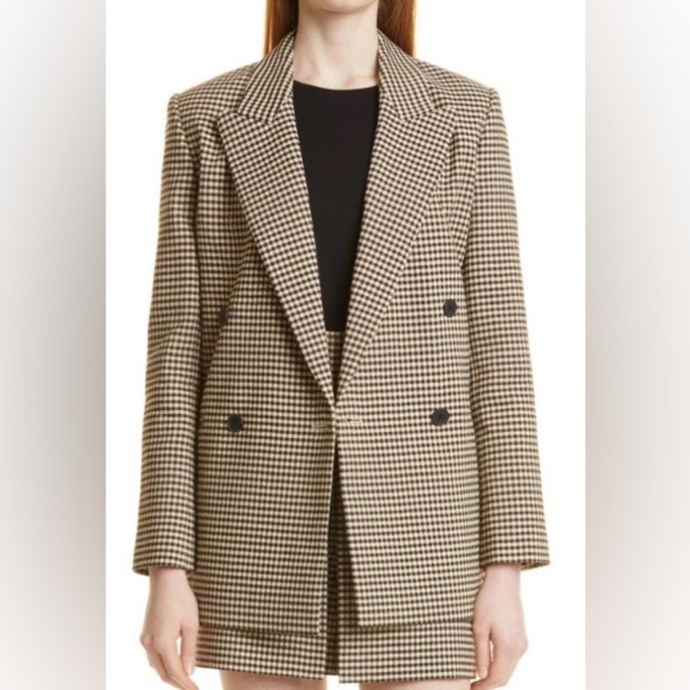 Rebecca Taylor jacket spring check blazer
